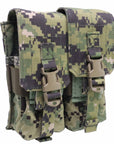 Gear - Pouches - Rifle Magazine - Eagle Industries SOFLCS Double M4 Magazine Pouch V.2 Maritime - MOLLE - AOR2