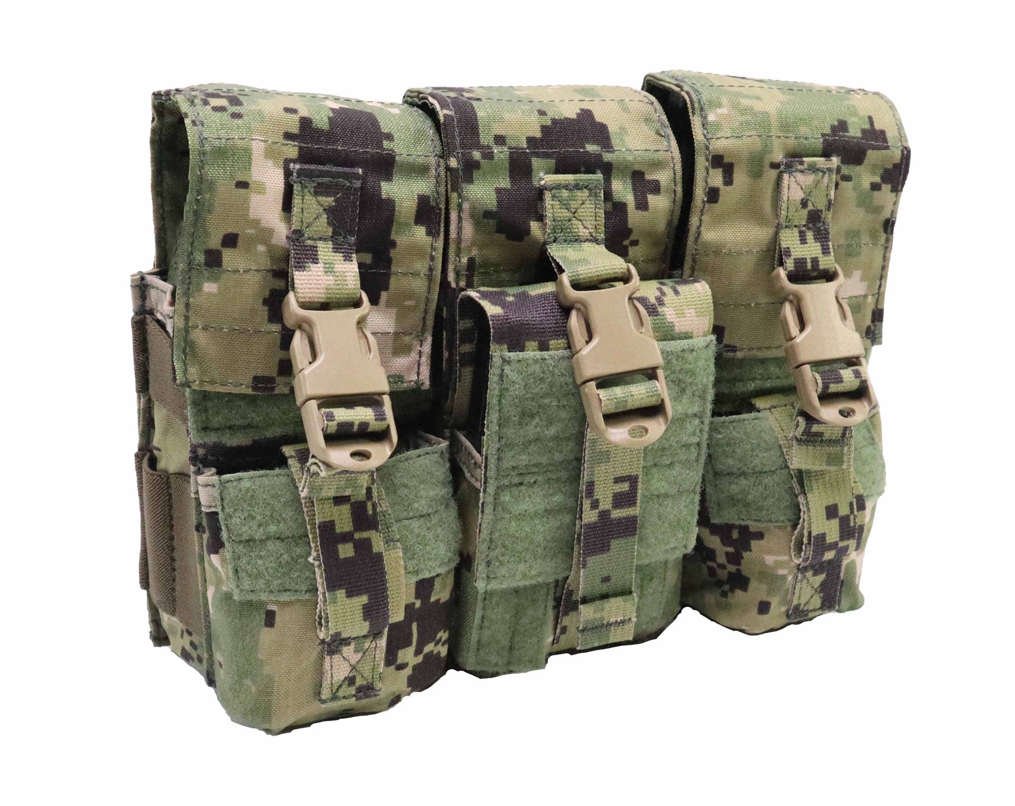 Gear - Pouches - Rifle Magazine - Eagle Industries SOFLCS Triple M4 Magazine Pouch Martime - AOR2