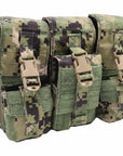 Gear - Pouches - Rifle Magazine - Eagle Industries SOFLCS Triple M4 Magazine Pouch Martime - AOR2