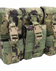 Gear - Pouches - Rifle Magazine - Eagle Industries SOFLCS Triple M4 Magazine Pouch Martime - AOR2