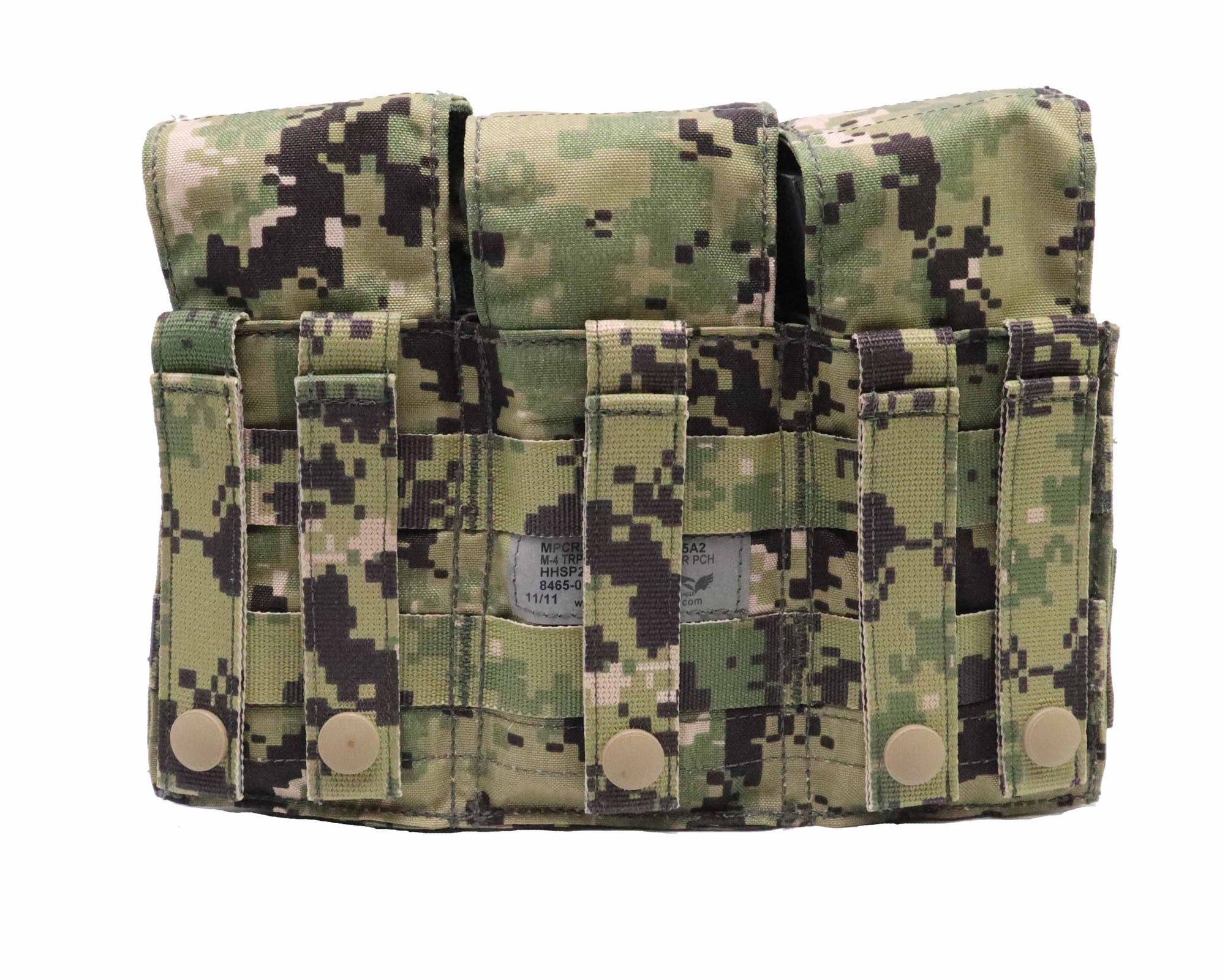 Gear - Pouches - Rifle Magazine - Eagle Industries SOFLCS Triple M4 Magazine Pouch Martime - AOR2