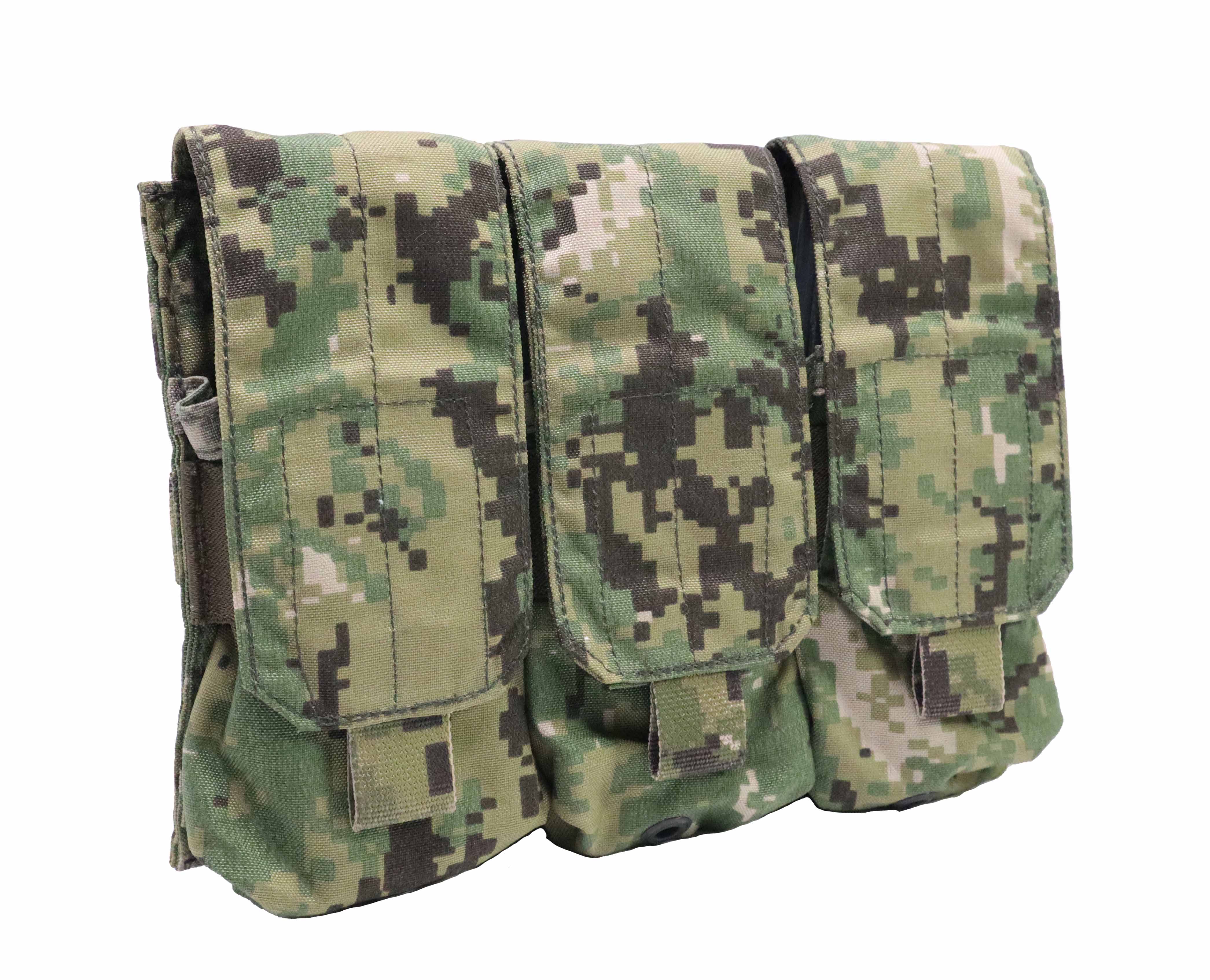 Eagle Industries SOFLCS Triple M4 Magazine Pouch - MOLLE - AOR2 