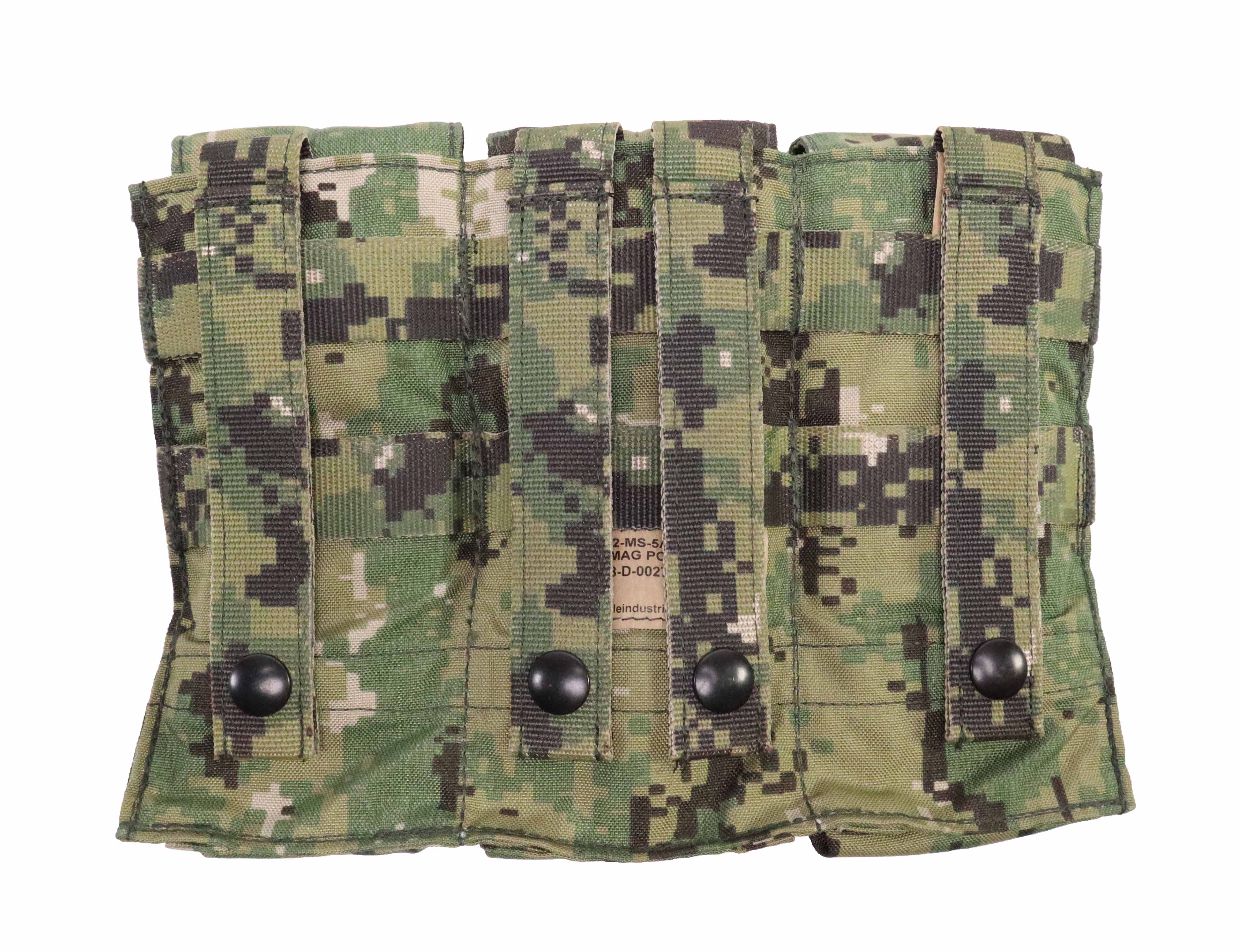 Eagle Industries SOFLCS Triple M4 Magazine Pouch - MOLLE - AOR2 