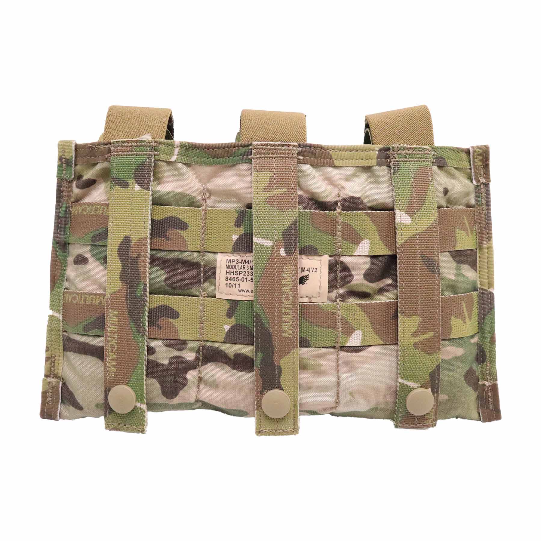 Gear - Pouches - Rifle Magazine - Eagle Industries SOFLCS Triple M4 Magazine Shingle Pouch - Multicam