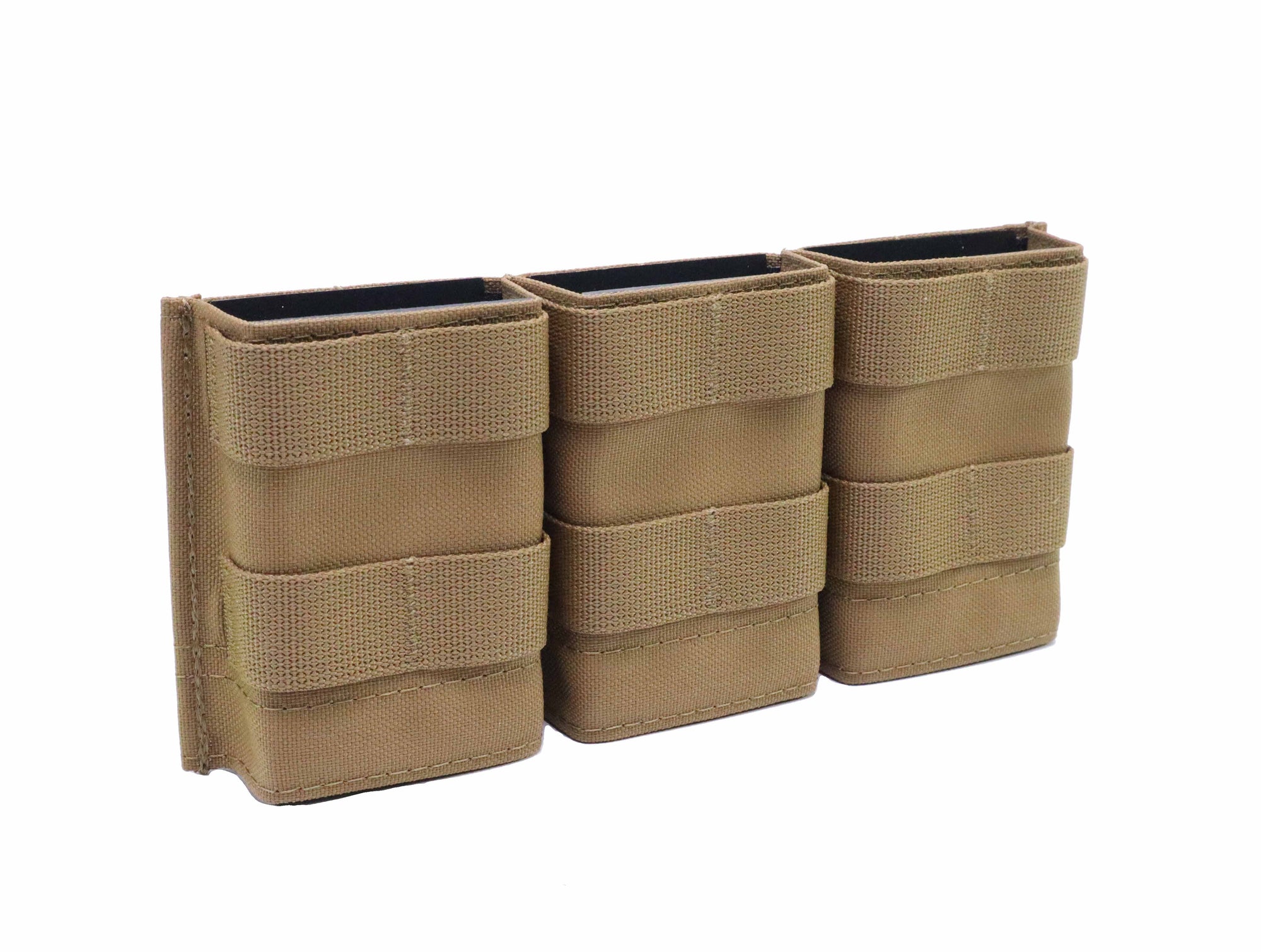 Gear - Pouches - Rifle Magazine - Esstac KYWI Triple 5.56 Rifle Midlength Webbing Magazine Pouch