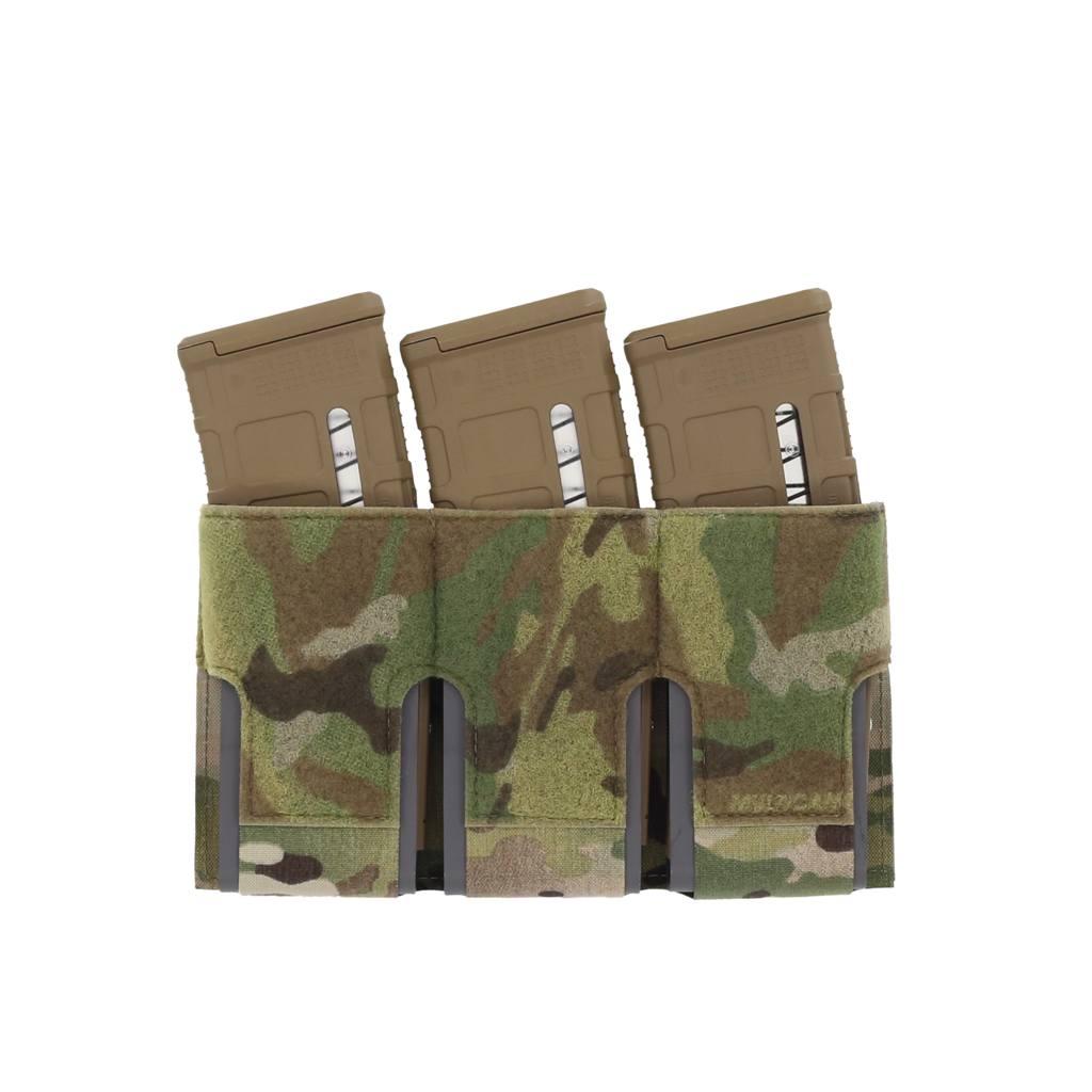 Gear - Pouches - Rifle Magazine - Ferro Concepts KTS KWIK Kydex Triple Shingle Pouch - M4