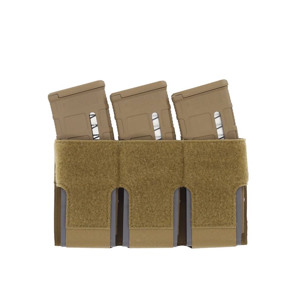 Gear - Pouches - Rifle Magazine - Ferro Concepts KTS KWIK Kydex Triple Shingle Pouch - M4