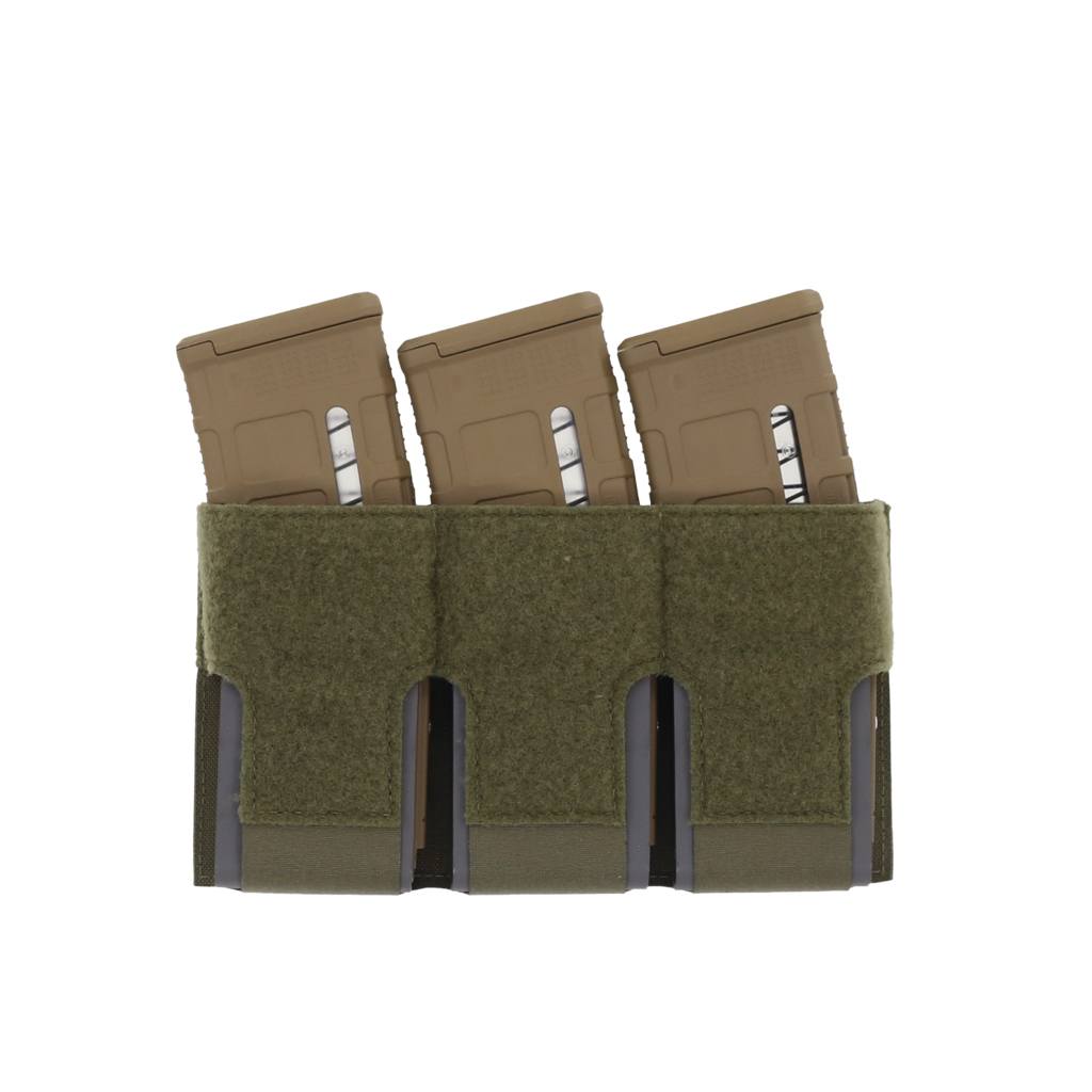Gear - Pouches - Rifle Magazine - Ferro Concepts KTS KWIK Kydex Triple Shingle Pouch - M4