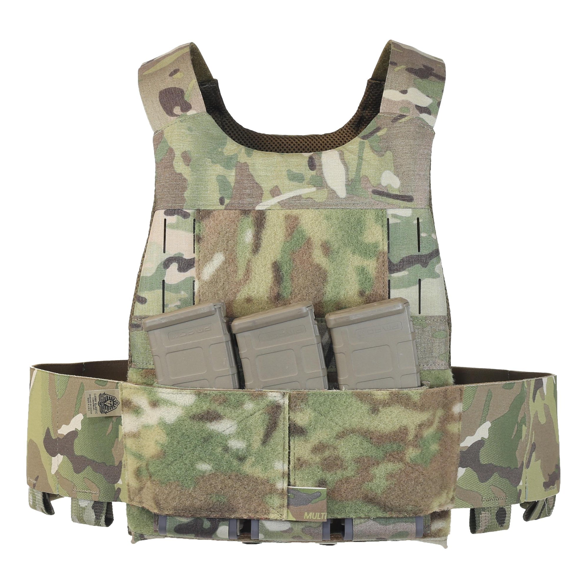 Gear - Pouches - Rifle Magazine - Ferro Concepts KTS KWIK Kydex Triple Shingle Pouch - M4