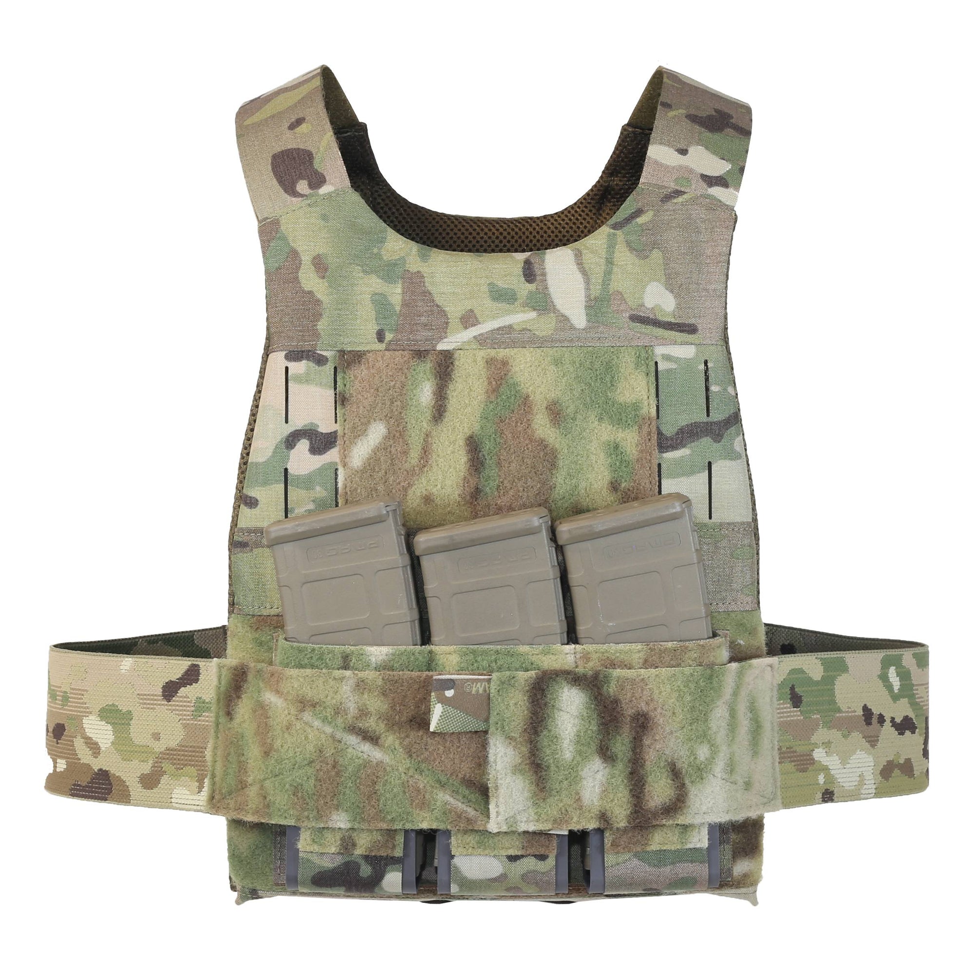 Gear - Pouches - Rifle Magazine - Ferro Concepts KTS KWIK Kydex Triple Shingle Pouch - M4