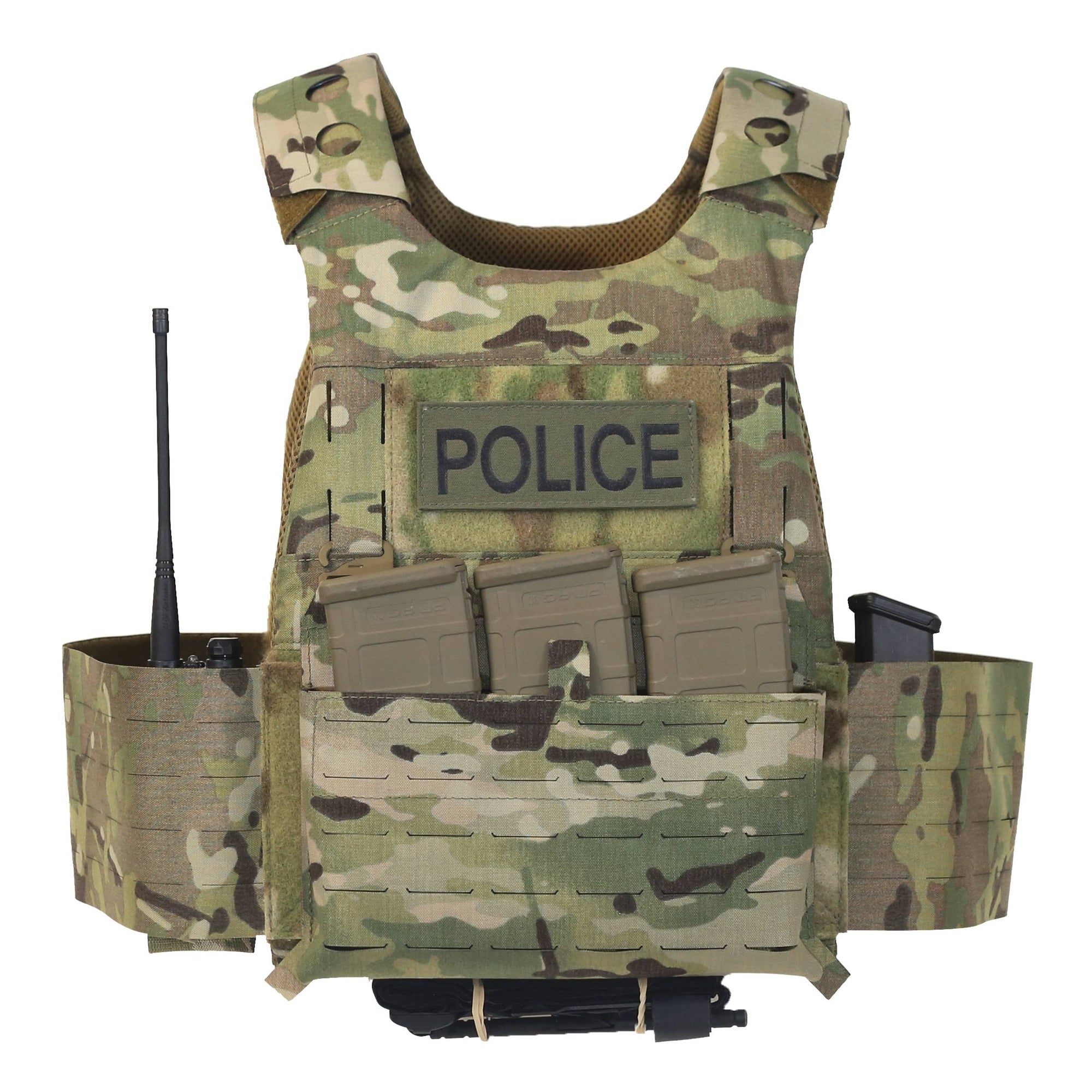 Gear - Pouches - Rifle Magazine - Ferro Concepts KTS KWIK Kydex Triple Shingle Pouch - M4