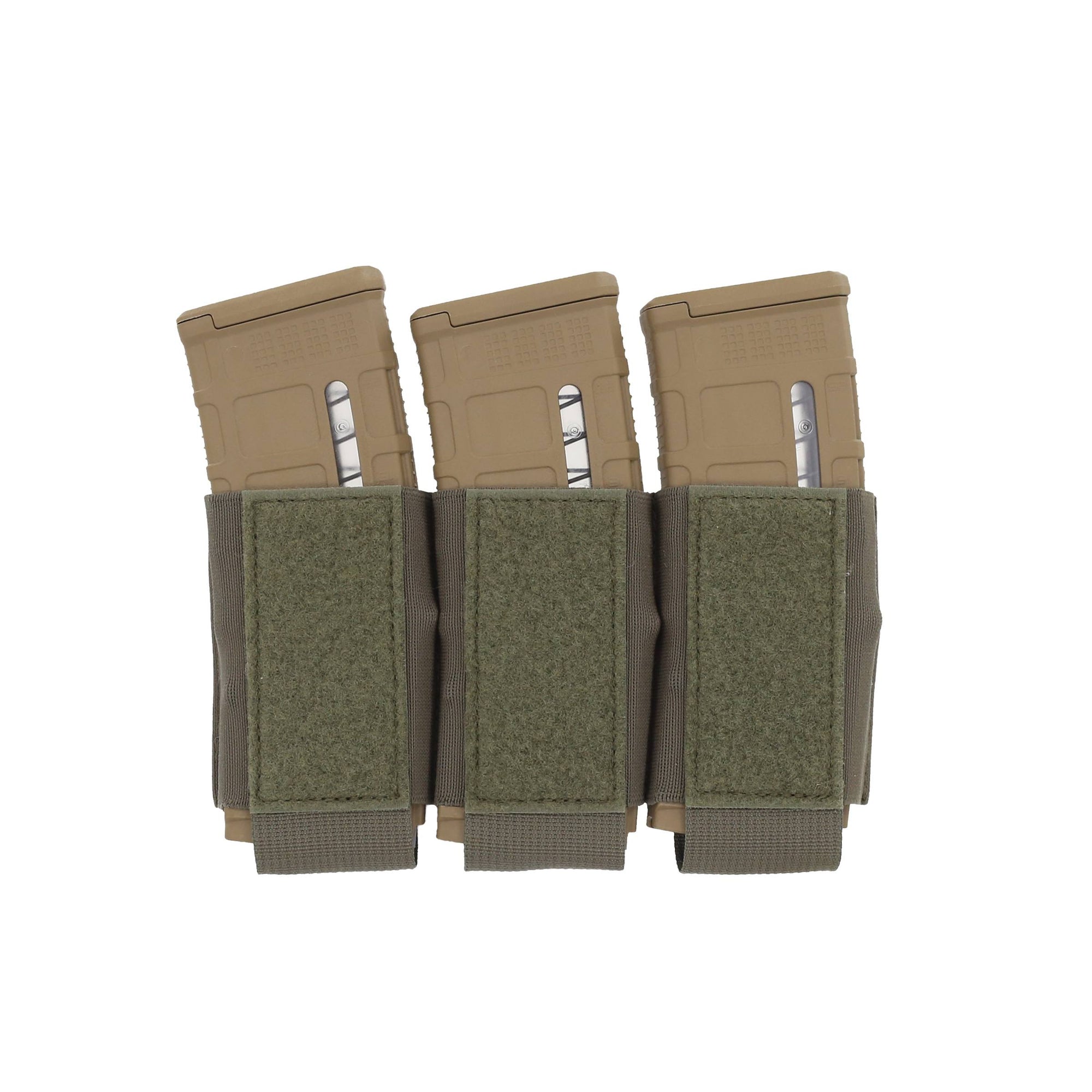 Gear - Pouches - Rifle Magazine - Ferro Concepts TURNOVER™ Pouch - Triple 556