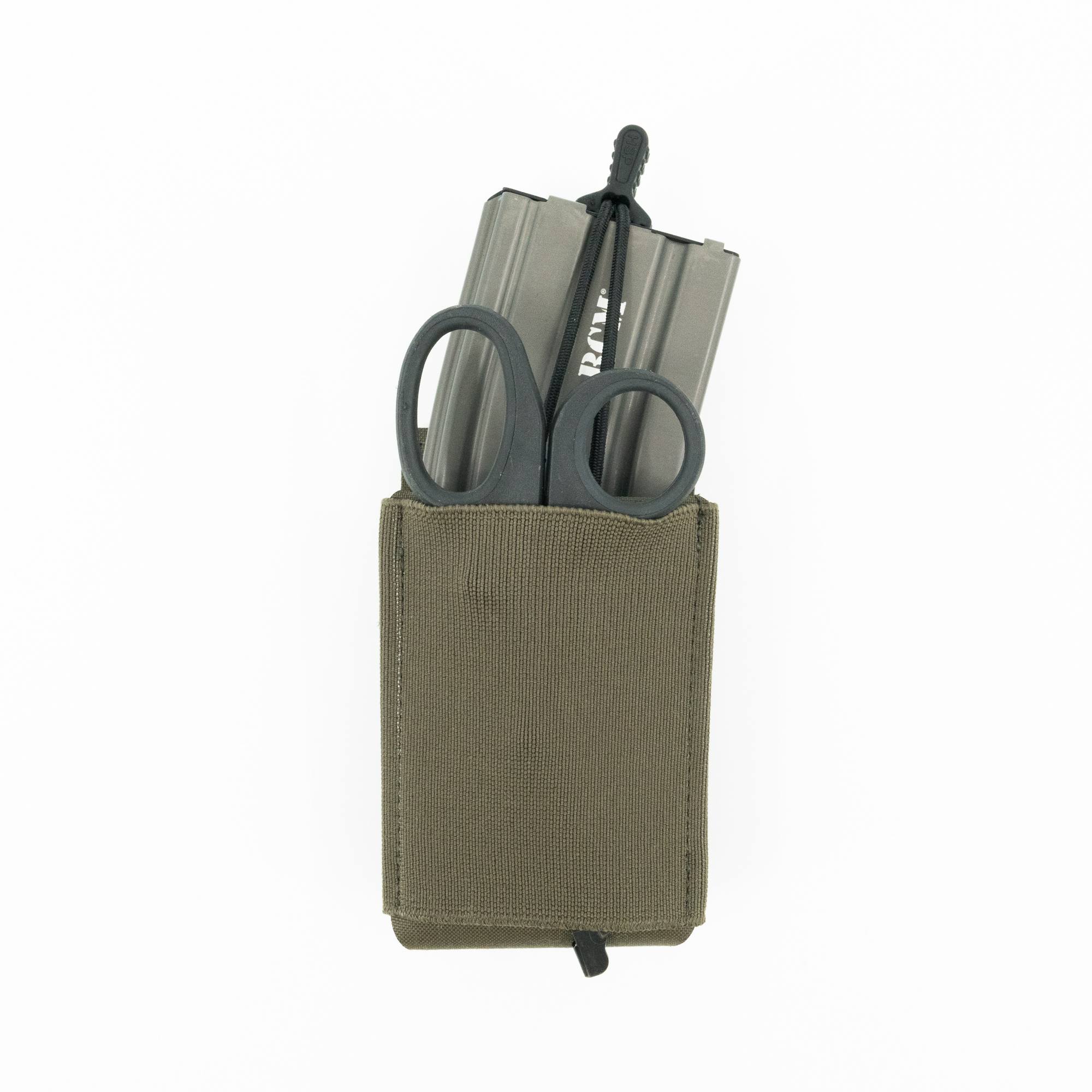 Gear - Pouches - Rifle Magazine - Haley Strategic SRMP Single Rifle Magazine Pouch V2