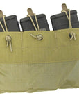 Gear - Pouches - Rifle Magazine - London Bridge Trading LBT-2645A 3-Mag M4 Plate Carrier Insert