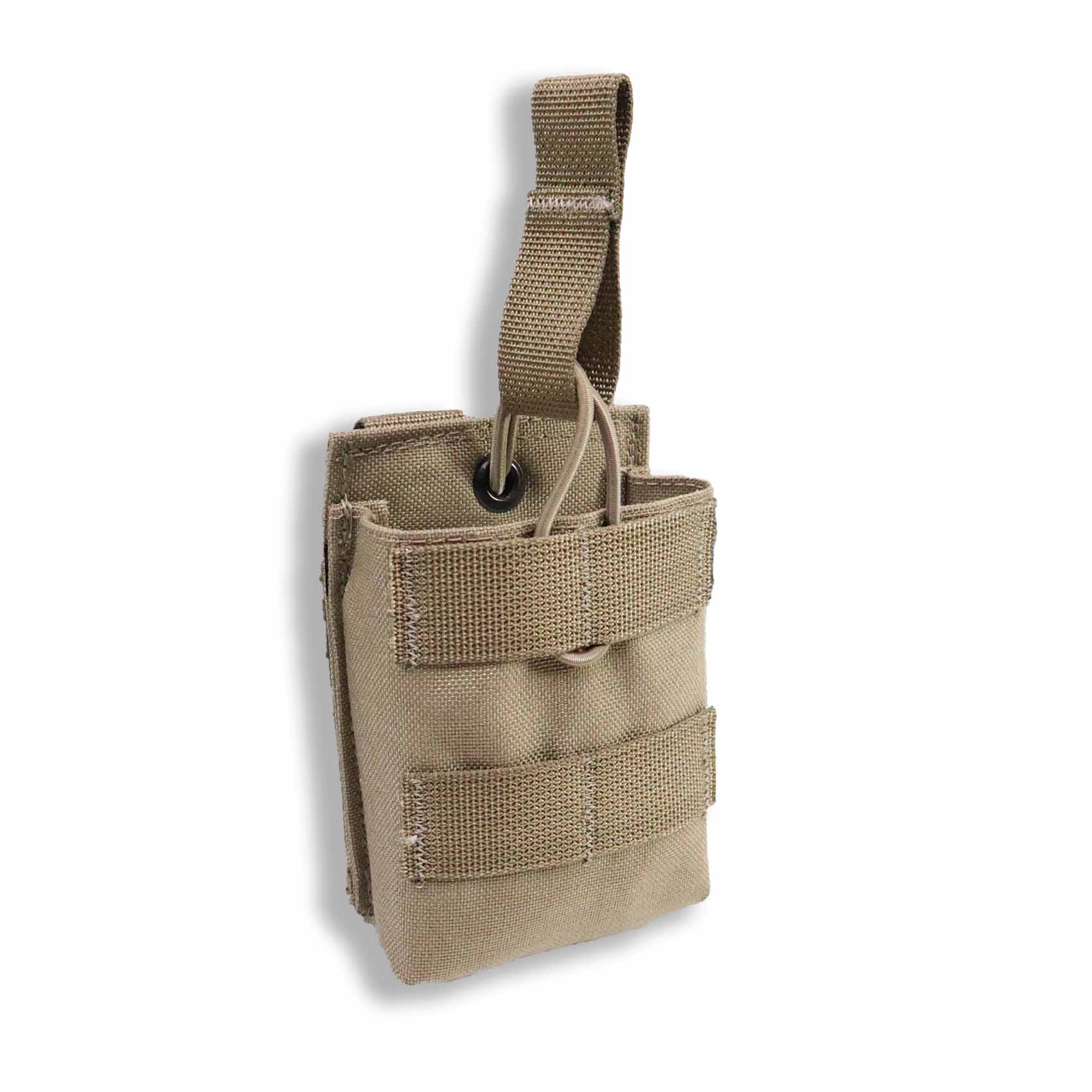 Gear - Pouches - Rifle Magazine - London Bridge Trading LBT-6146A Single 5.56 Speed Draw Magazine Pouch - Tan 499