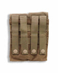 Gear - Pouches - Rifle Magazine - London Bridge Trading LBT-9010B Double (2x2) Rifle Magazine Pouch - Coyote Brown
