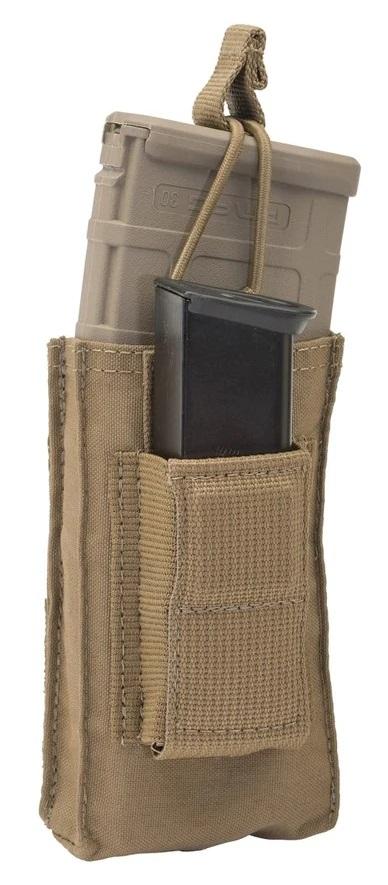 Gear - Pouches - Rifle Magazine - T3 Gear Magnet Single Magazine MOLLE Pouch