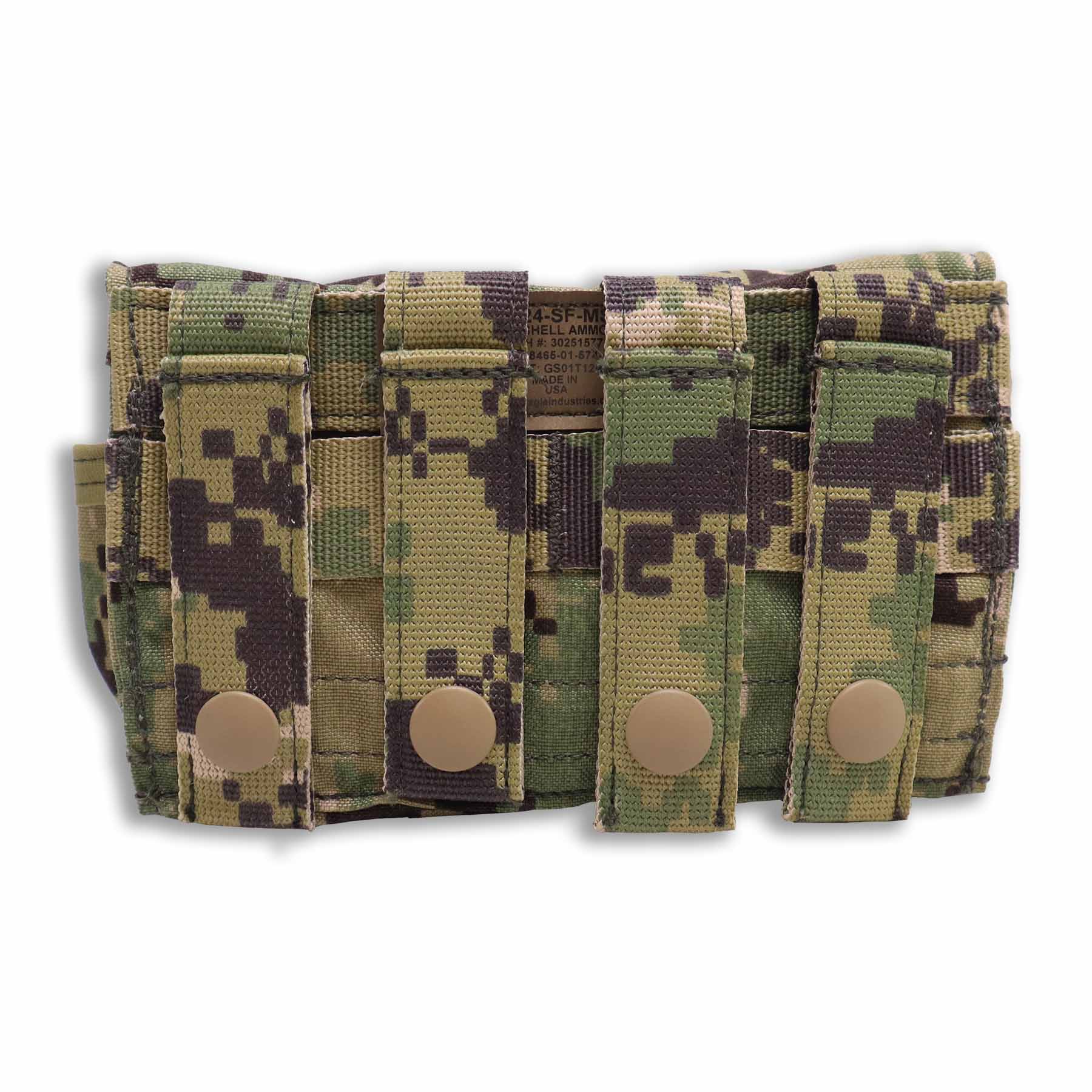 Eagle Industries SOFLCS 24-Round Shotgun Ammo Pouch Maritime