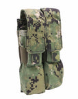 Gear - Pouches - SMG Magazine - Eagle Industries SOFLCS Double MP7 Magazine Pouch - BELT - AOR2