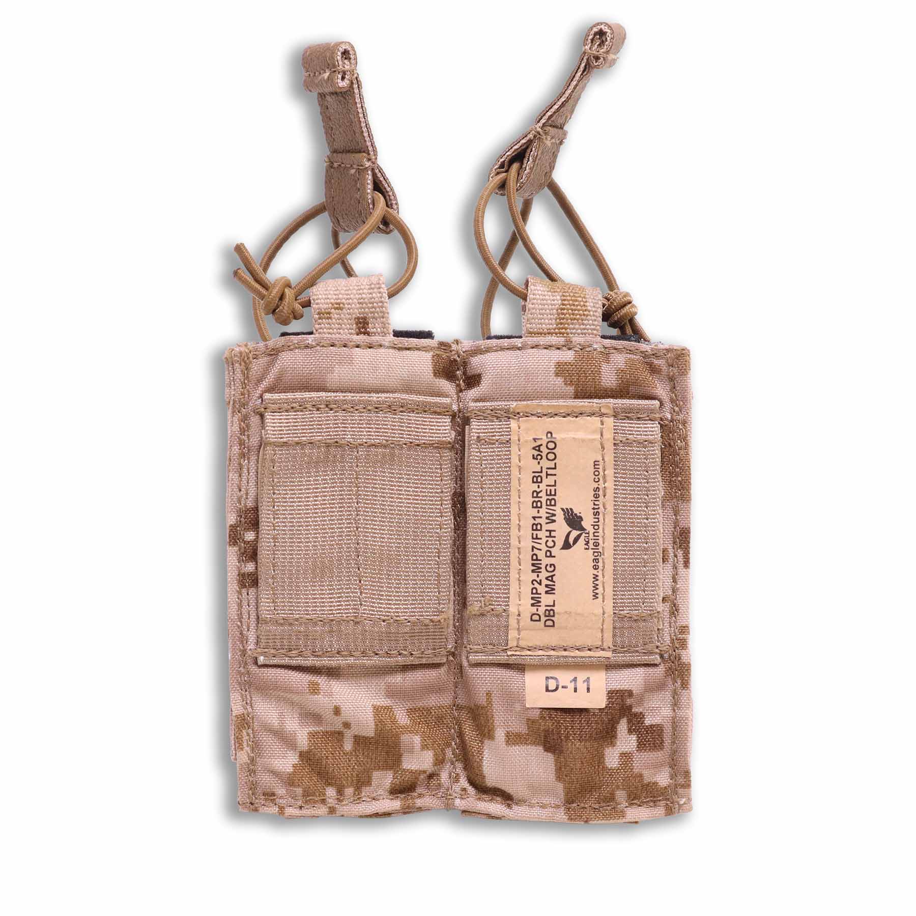 Gear - Pouches - SMG Magazine - Eagle Industries SOFLCS Double MP7 Magazine Pouch FB Style - BELT - AOR1