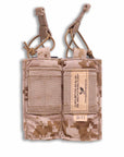 Gear - Pouches - SMG Magazine - Eagle Industries SOFLCS Double MP7 Magazine Pouch FB Style - BELT - AOR1