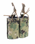 Gear - Pouches - SMG Magazine - Eagle Industries SOFLCS Double MP7 Magazine Pouch FB Style - BELT - AOR2