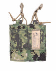 Gear - Pouches - SMG Magazine - Eagle Industries SOFLCS Double MP7 Magazine Pouch FB Style - BELT - AOR2