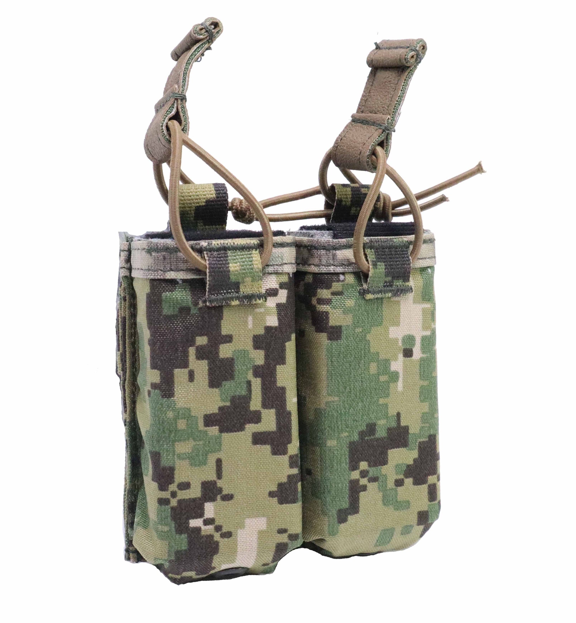 Gear - Pouches - SMG Magazine - Eagle Industries SOFLCS Double MP7 Magazine Pouch FB Style - MOLLE - AOR2