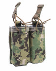 Gear - Pouches - SMG Magazine - Eagle Industries SOFLCS Double MP7 Magazine Pouch FB Style - MOLLE - AOR2