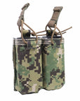 Gear - Pouches - SMG Magazine - Eagle Industries SOFLCS Double MP7 Magazine Pouch FB Style - MOLLE - AOR2