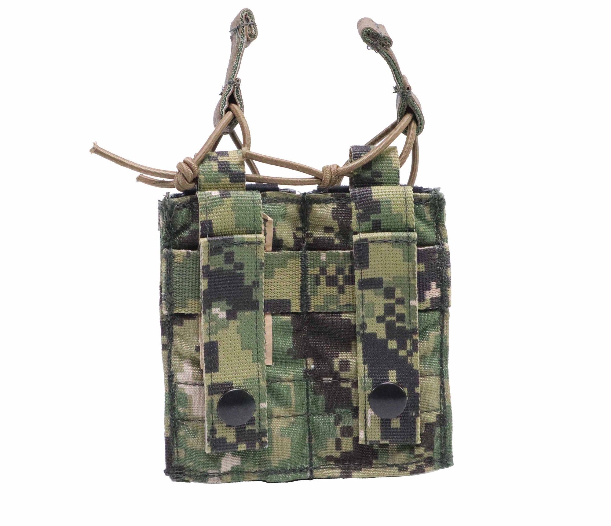 Gear - Pouches - SMG Magazine - Eagle Industries SOFLCS Double MP7 Magazine Pouch FB Style - MOLLE - AOR2