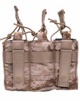 Gear - Pouches - SMG Magazine - Eagle Industries SOFLCS Triple MP7 Magazine Pouch FB Style - MOLLE - AOR1