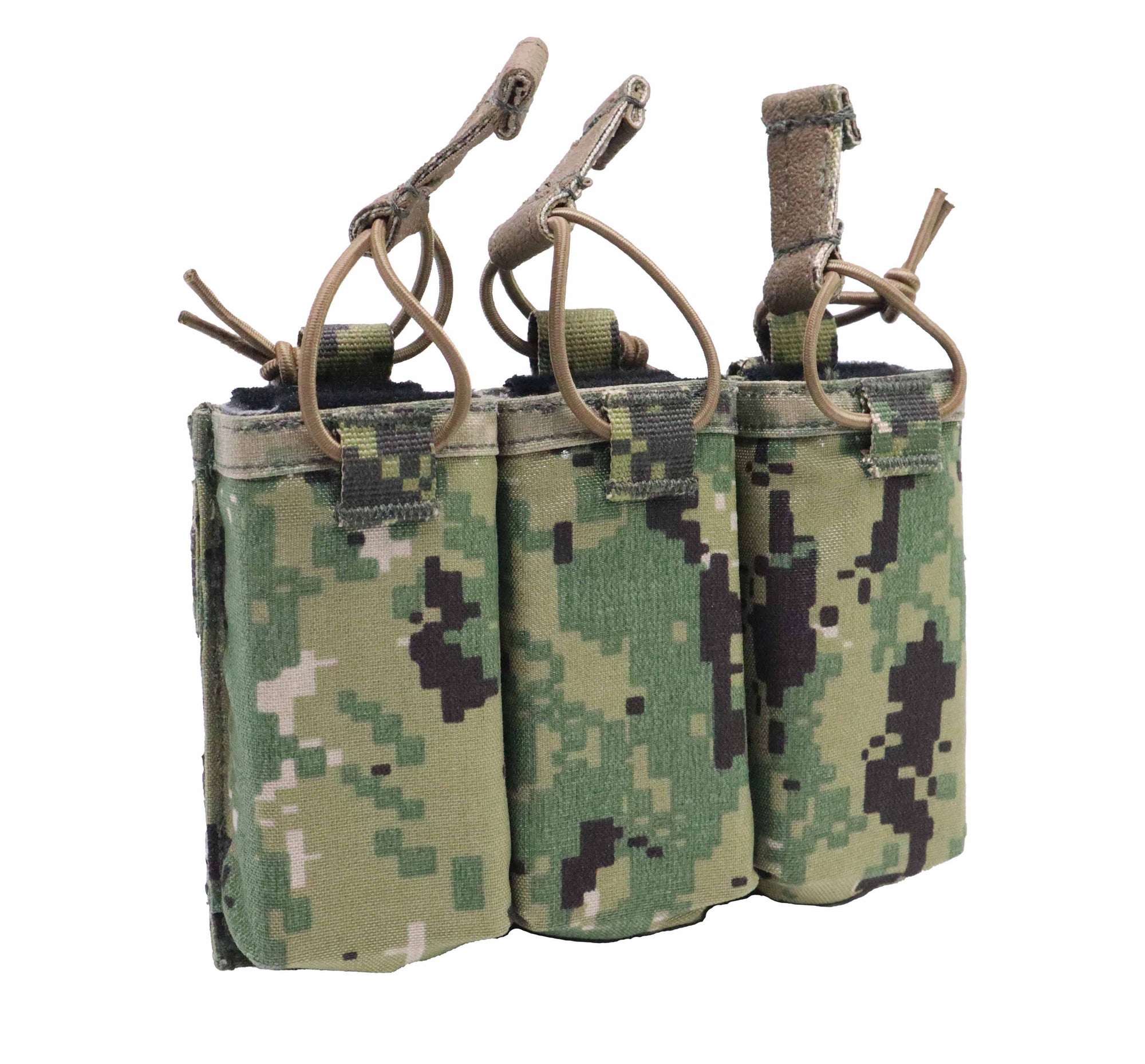 Gear - Pouches - SMG Magazine - Eagle Industries SOFLCS Triple MP7 Magazine Pouch FB Style - MOLLE - AOR2