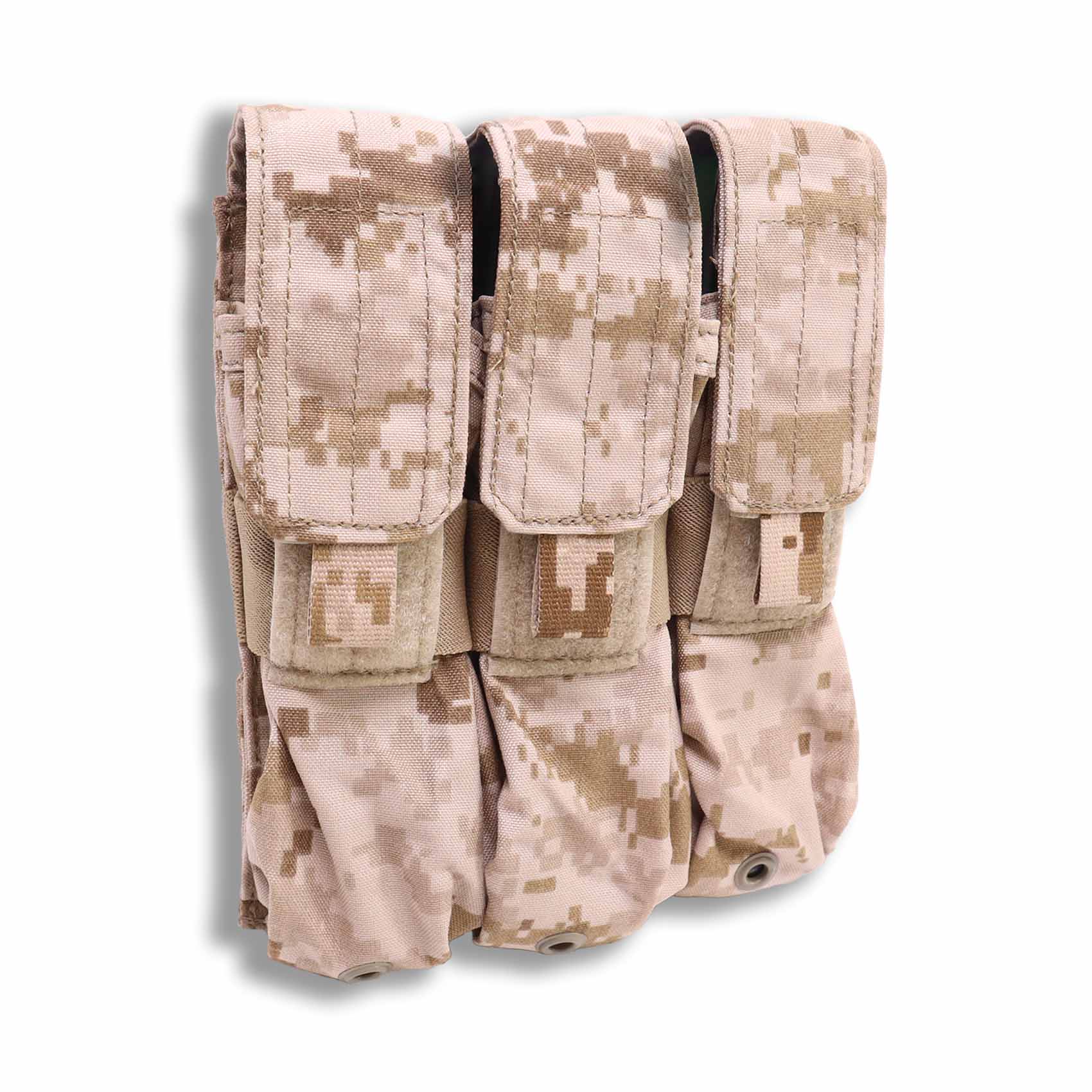 Gear - Pouches - SMG Magazine - Eagle Industries SOFLCS Triple MP7 Magazine Pouch - MOLLE - AOR1
