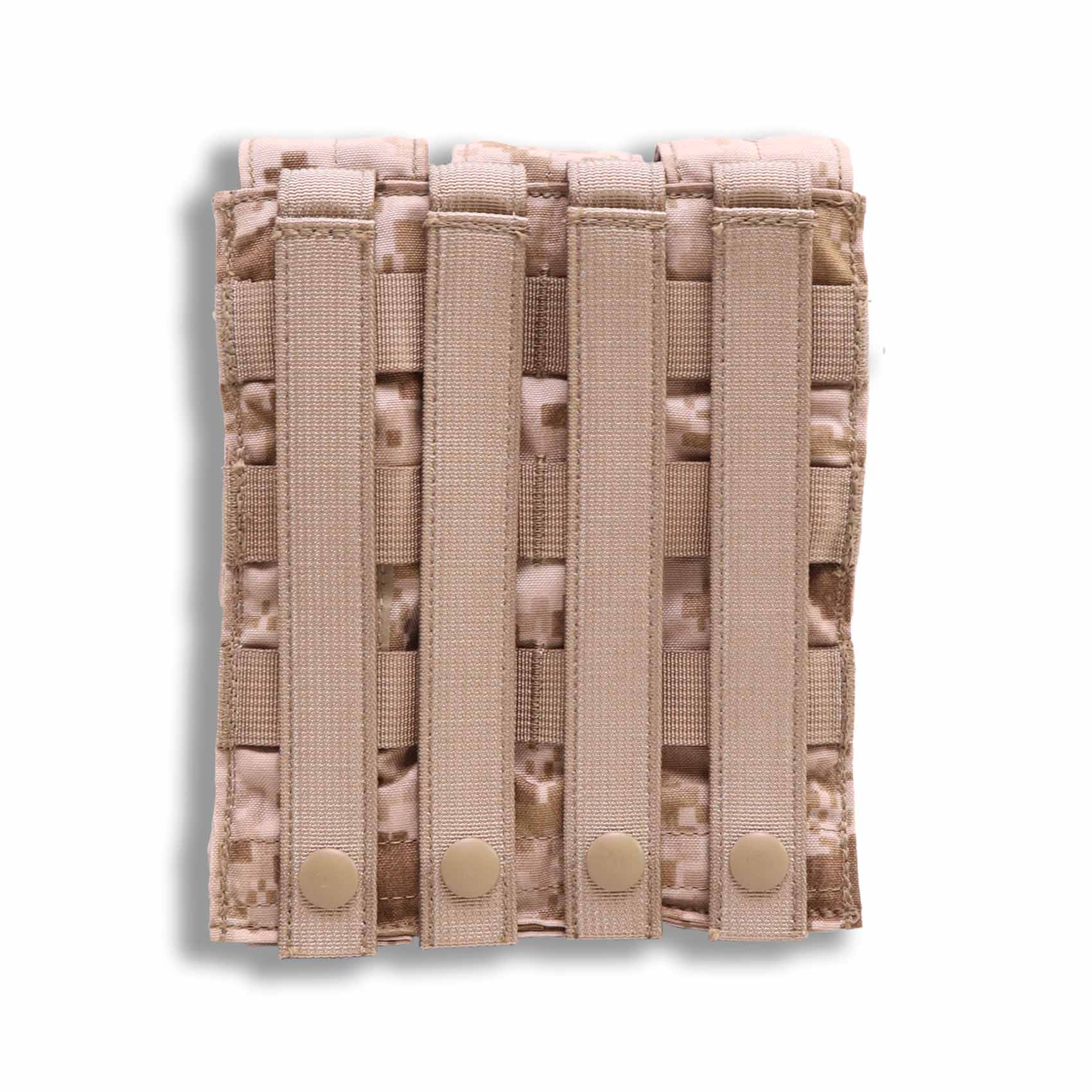 Gear - Pouches - SMG Magazine - Eagle Industries SOFLCS Triple MP7 Magazine Pouch - MOLLE - AOR1