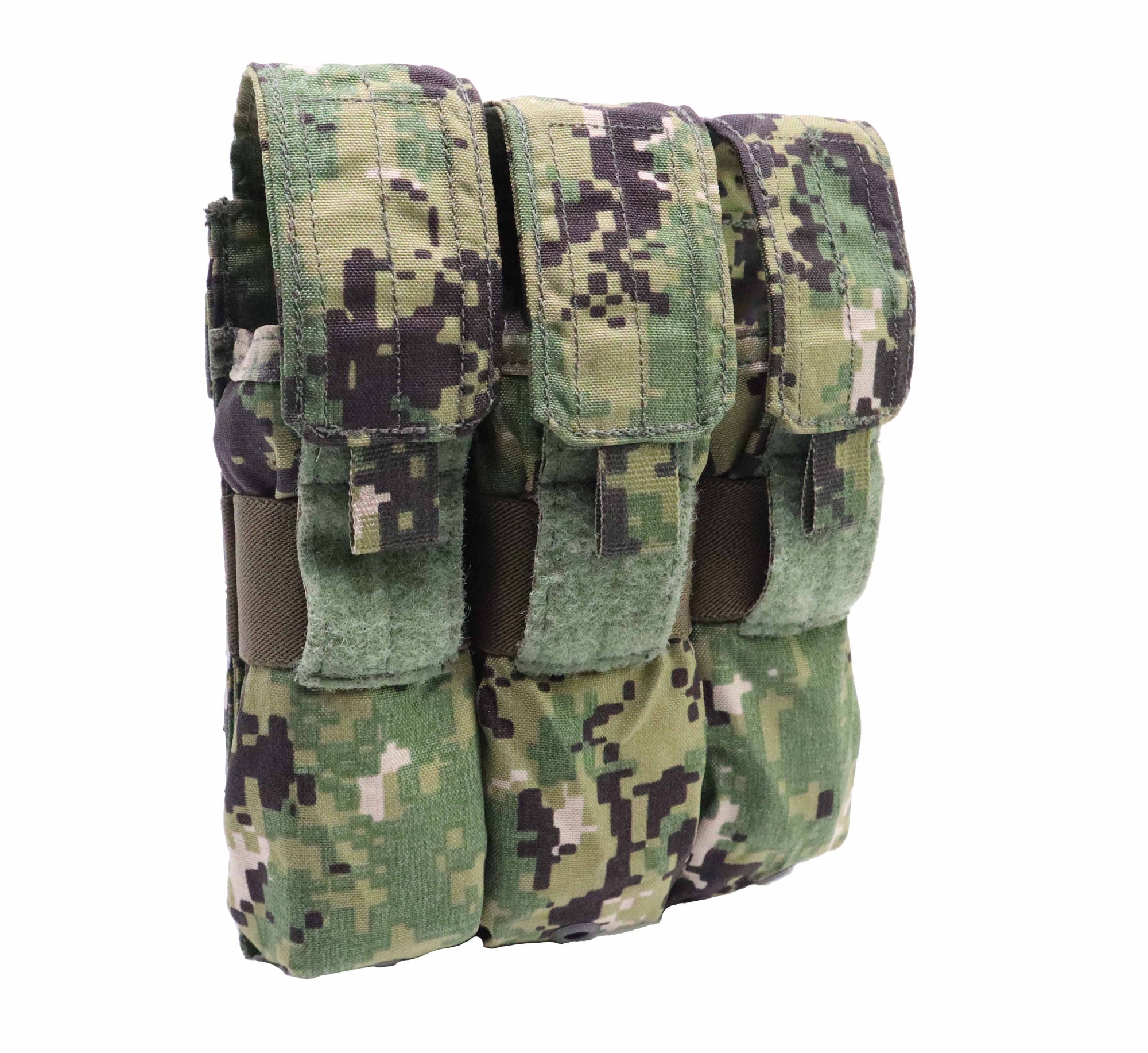 Gear - Pouches - SMG Magazine - Eagle Industries SOFLCS Triple MP7 Magazine Pouch - MOLLE - AOR2