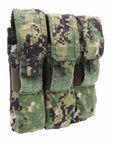 Gear - Pouches - SMG Magazine - Eagle Industries SOFLCS Triple MP7 Magazine Pouch - MOLLE - AOR2