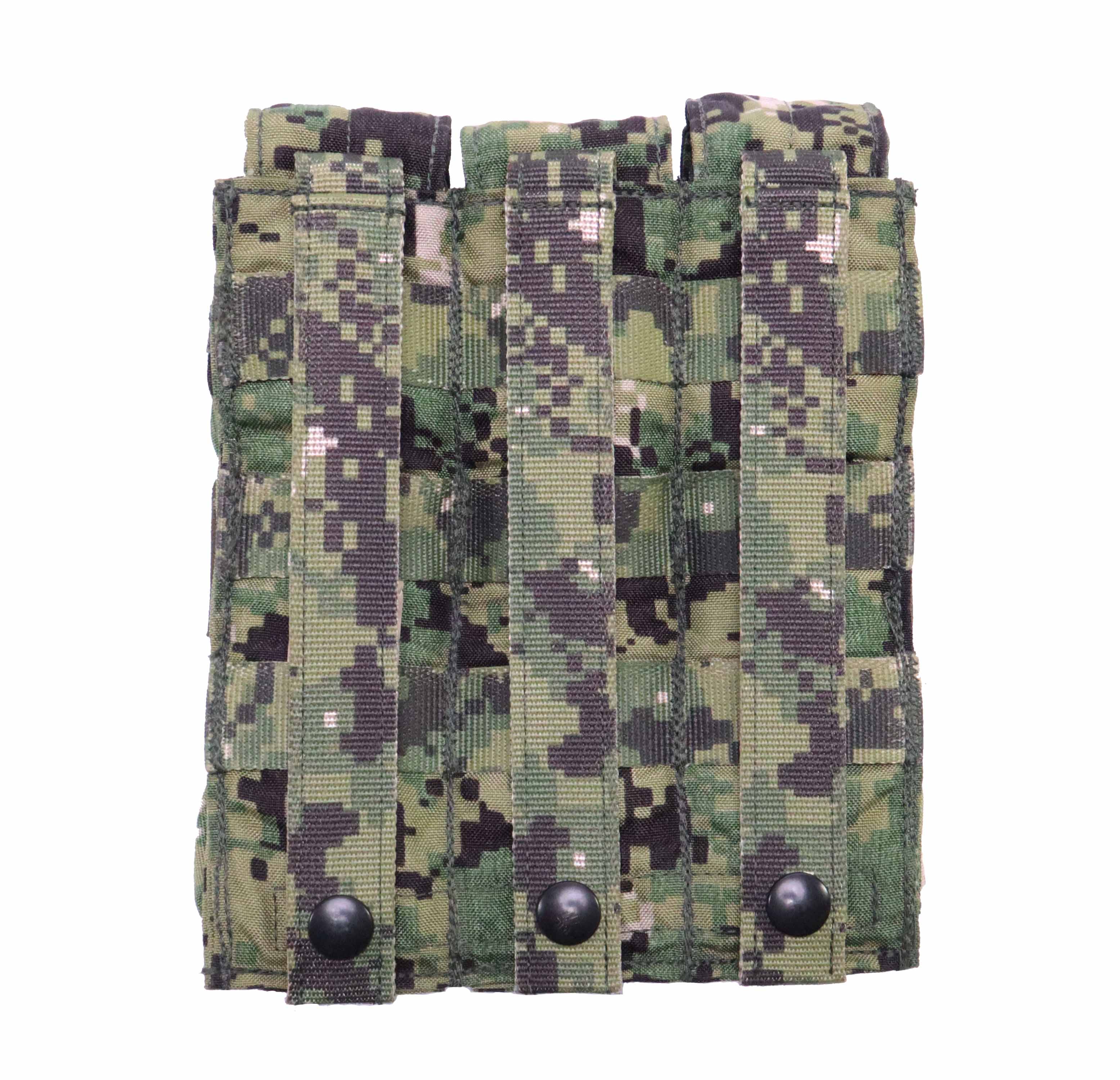 Eagle Industries SOFLCS Triple MP7 Magazine Pouch - MOLLE - AOR2 – Legit Kit