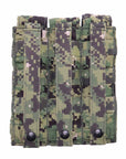 Gear - Pouches - SMG Magazine - Eagle Industries SOFLCS Triple MP7 Magazine Pouch - MOLLE - AOR2