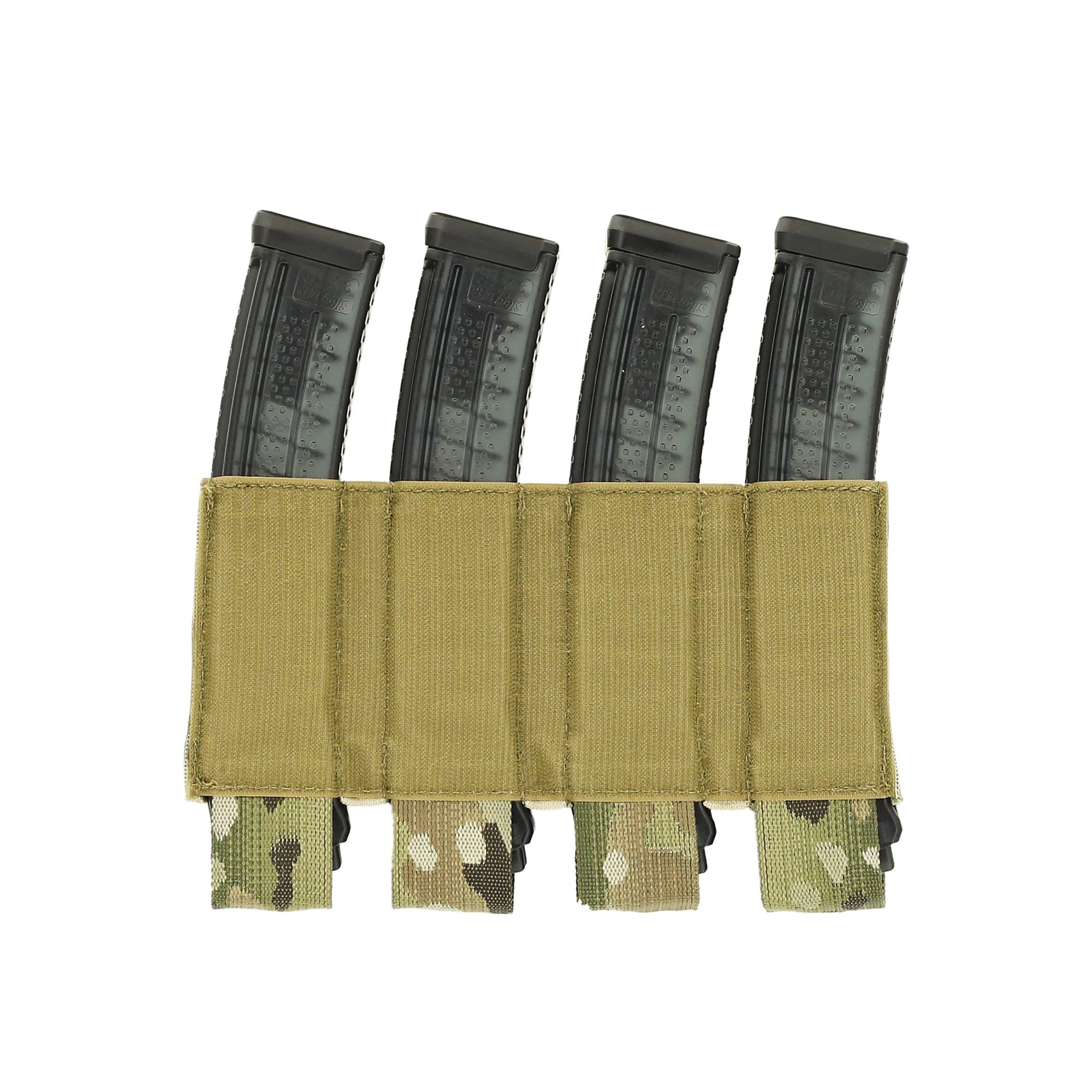 Gear - Pouches - SMG Magazine - Ferro Concepts TURNOVER™ Pouch - Quad SMG Large