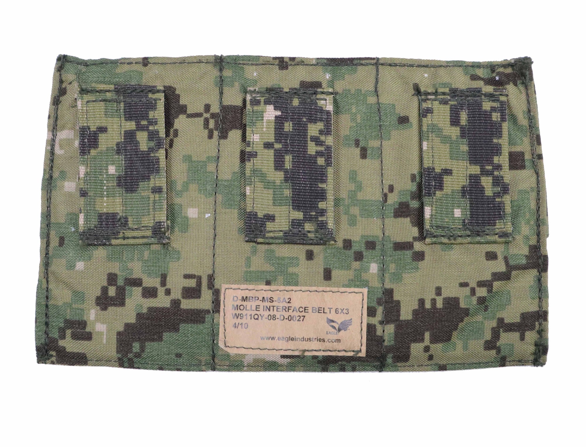 Gear - Pouches - Utility - Eagle Industries SOFLCS 6x3 MOLLE Belt Panel Adapter - AOR2