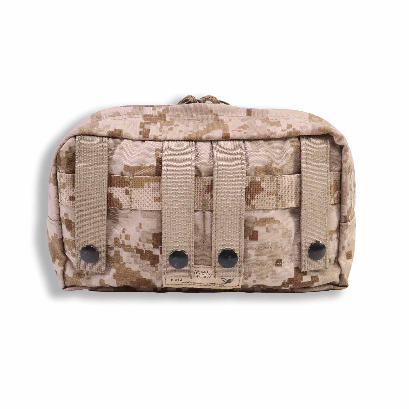Gear - Pouches - Utility - Eagle Industries SOFLCS 9x3x5 Wide General Purpose Utility Pouch - AOR1