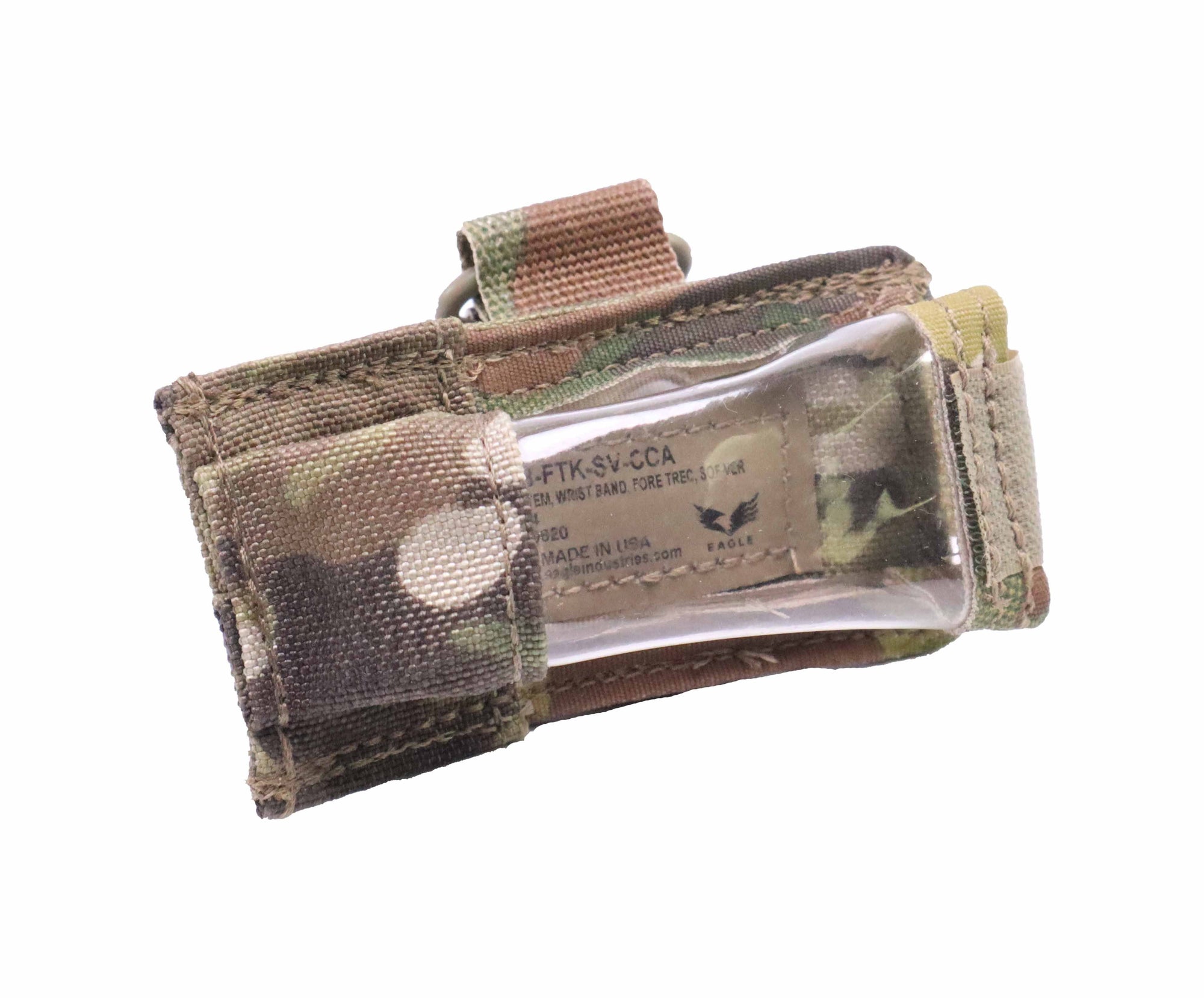 Gear - Pouches - Utility - Eagle Industries SOFLCS Garmin Foretrex GPS Wrist Pouch - Multicam