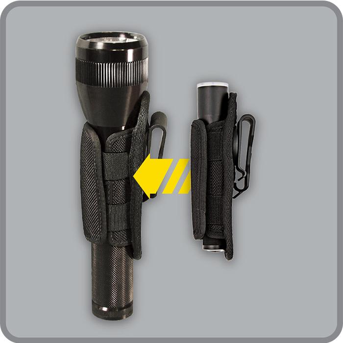 Gear - Pouches - Utility - Nite Ize Lite Holster Stretch Flashlight Holster