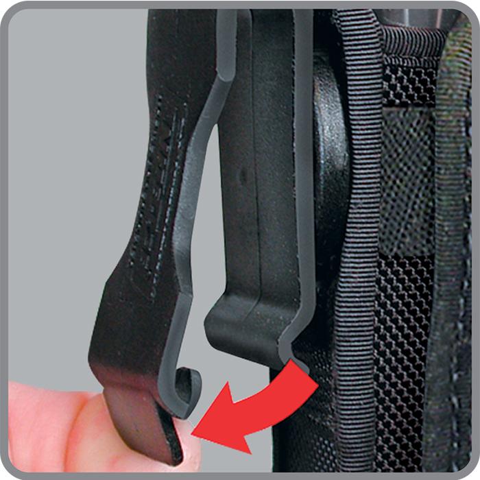 Gear - Pouches - Utility - Nite Ize Lite Holster Stretch Flashlight Holster