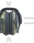 Gear - Protection - Ears - Howard Leight Impact Sport Electronic Earmuffs - Hunter Green