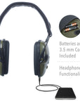 Gear - Protection - Ears - Howard Leight Impact Sport Electronic Earmuffs - Hunter Green