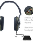 Gear - Protection - Ears - Howard Leight Impact Sport Electronic Earmuffs - Multicam