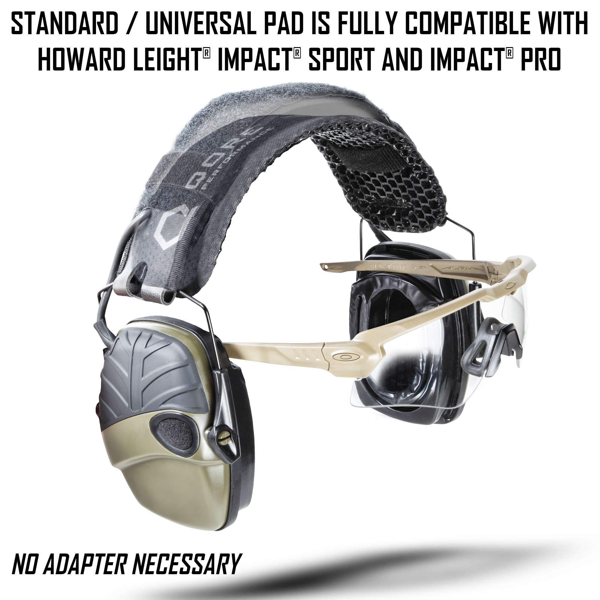 Gear - Protection - Ears - Noisefighters Sightlines AD100 Gel Ear Pads