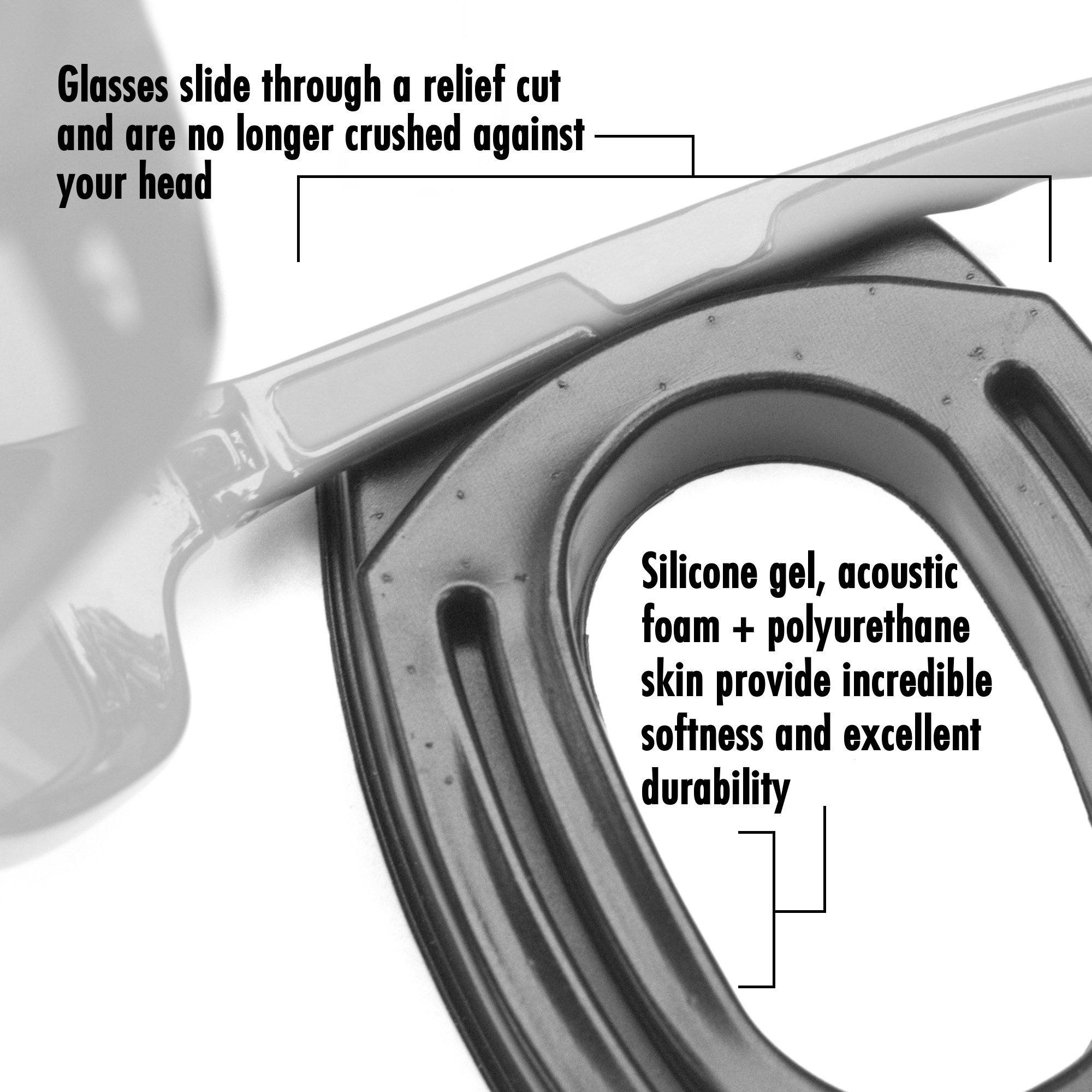 Gear - Protection - Ears - Noisefighters Sightlines AD100 Gel Ear Pads